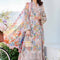 Pure Lawn Embroidered Eid Outfit - LL407