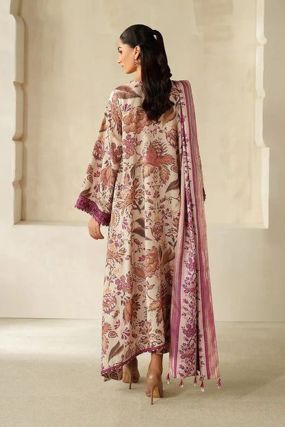 Pure Lawn Embroidered Eid Outfit - LL409