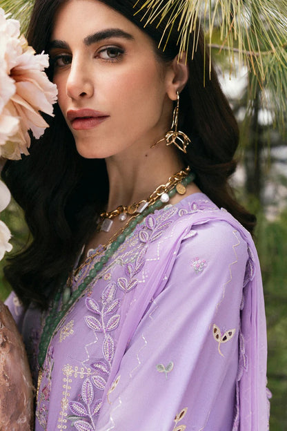Pure Lawn Embroidered Eid Outfit - LL410