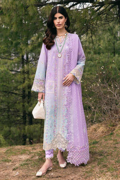 Pure Lawn Embroidered Eid Outfit - LL410