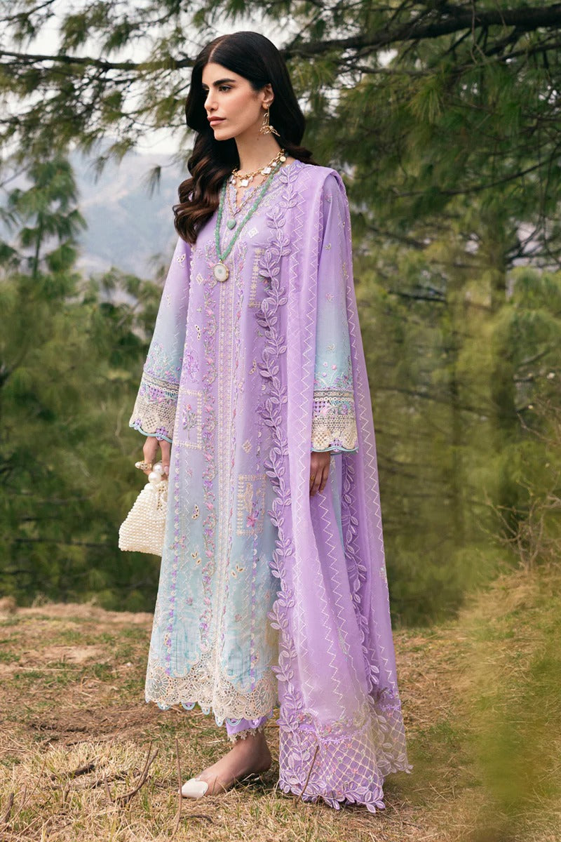 Pure Lawn Embroidered Eid Outfit - LL410