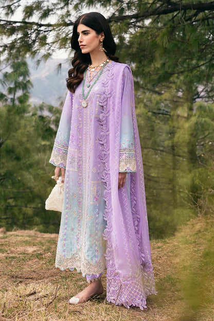 Pure Lawn Embroidered Eid Outfit - LL410