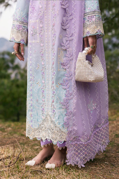 Pure Lawn Embroidered Eid Outfit - LL410