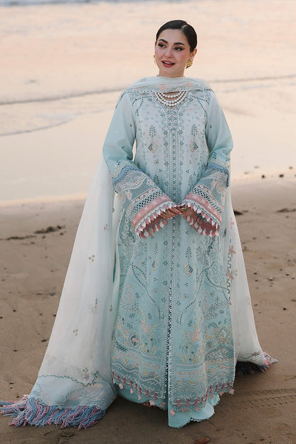 Pure Lawn Chickenkari Eid Outfit - LL403