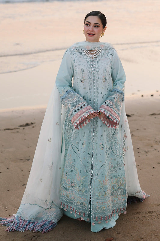 Pure Lawn Chickenkari Eid Outfit - LL403