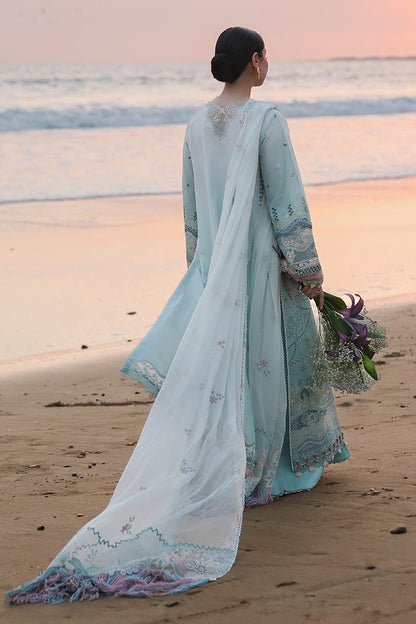 Pure Lawn Chickenkari Eid Outfit - LL403