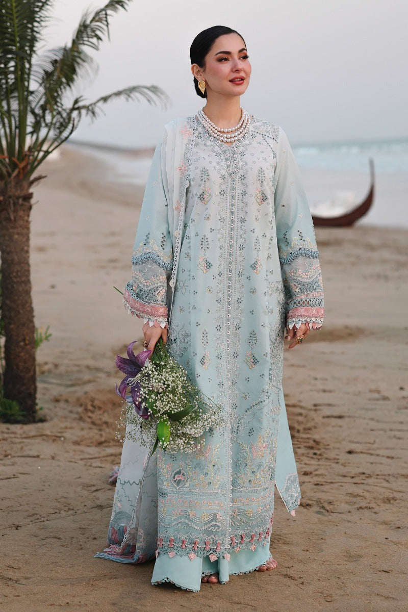 Pure Lawn Chickenkari Eid Outfit - LL403