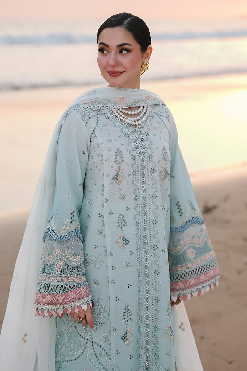 Pure Lawn Chickenkari Eid Outfit - LL403
