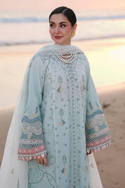 Pure Lawn Chickenkari Eid Outfit - LL403