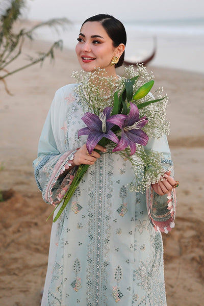 Pure Lawn Chickenkari Eid Outfit - LL403