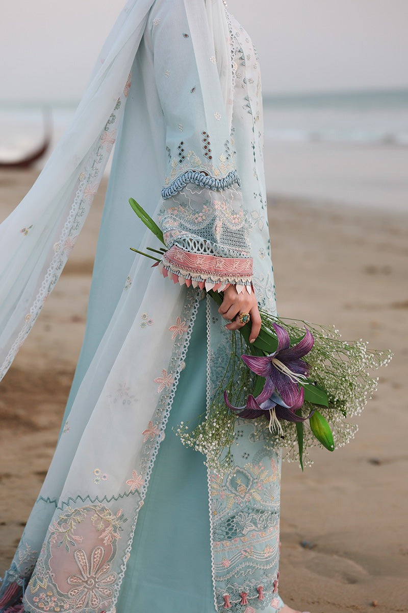 Pure Lawn Chickenkari Eid Outfit - LL403