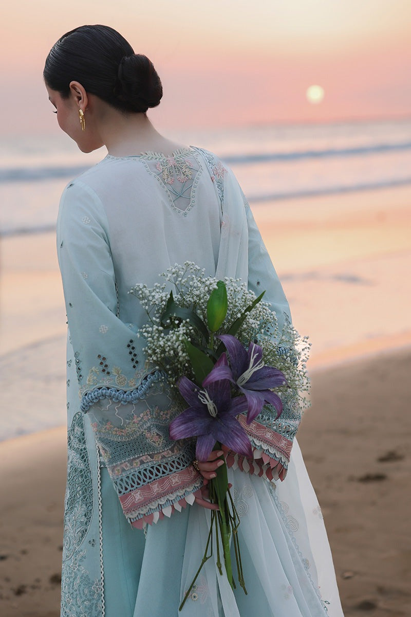 Pure Lawn Chickenkari Eid Outfit - LL403