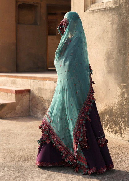 Pure Lawn Chickenkari Eid Outfit - LL418