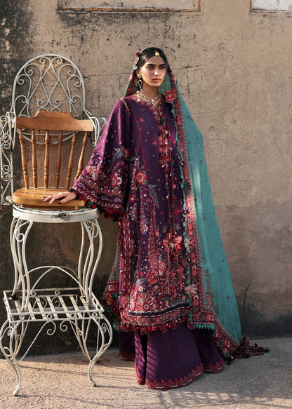 Pure Lawn Chickenkari Eid Outfit - LL418