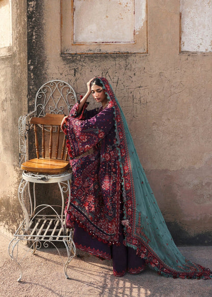 Pure Lawn Chickenkari Eid Outfit - LL418