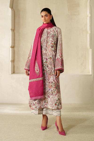 Pure Lawn Embroidered Eid Outfit - LL414