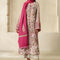 Pure Lawn Embroidered Eid Outfit - LL414