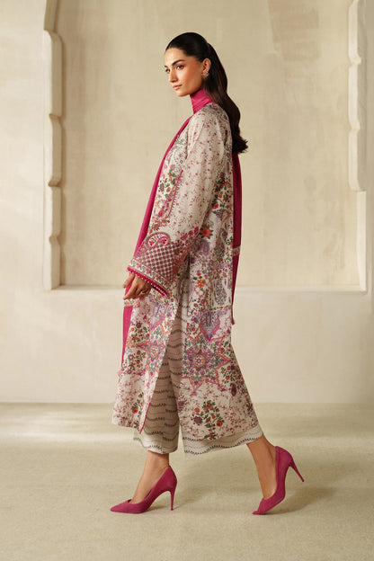 Pure Lawn Embroidered Eid Outfit - LL414