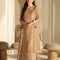 Pure Chiffon Embroidered Wedding Dress - PW208