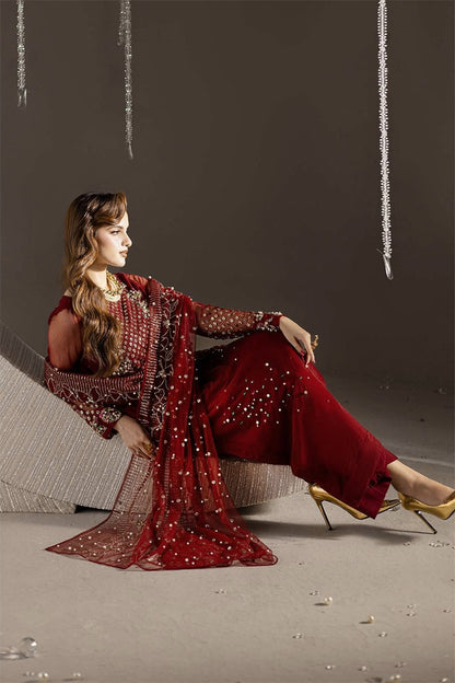 Pure Lawn Embroidered Eid Outfit - LL424