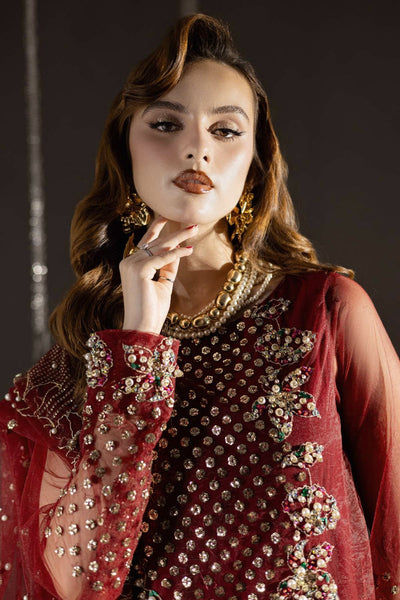 Pure Lawn Embroidered Eid Outfit - LL424