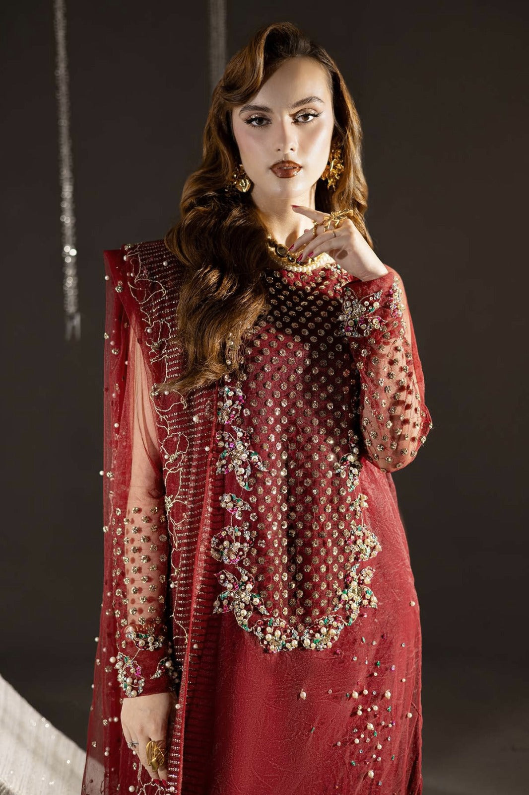 Pure Lawn Embroidered Eid Outfit - LL424