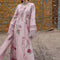 Pure Lawn Light Pink Embroidered Eid Outfit - LL427