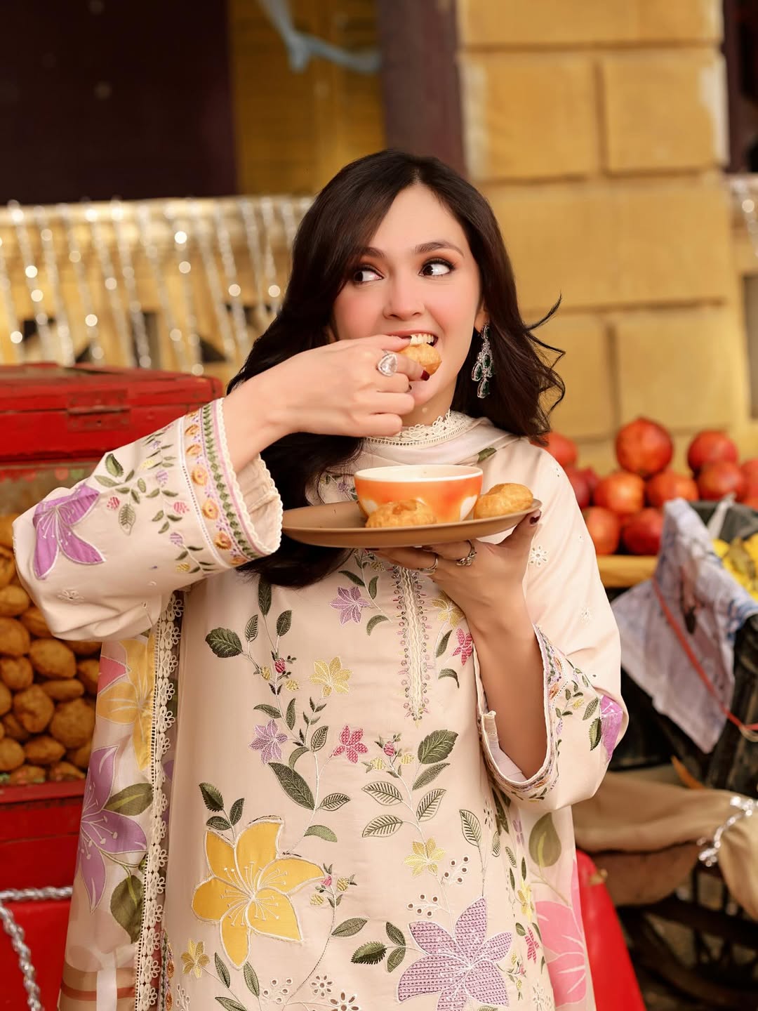 Pure Lawn Embroidered Eid Outfit - LL428