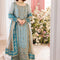 Pure Chiffon Elegant Embroidered Wedding Dress - WW418