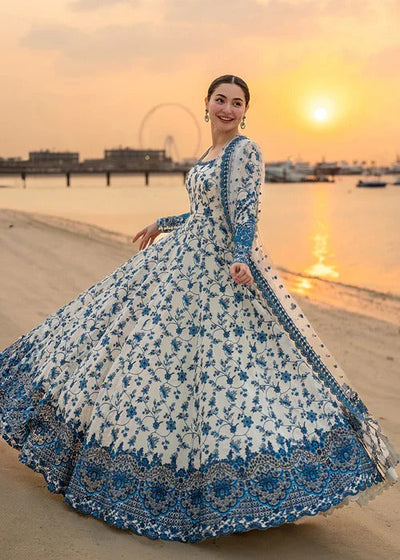 Pure Lawn Embroidered Eid Outfit - LL431