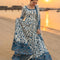 Pure Lawn Embroidered Eid Outfit - LL431