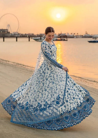 Pure Lawn Embroidered Eid Outfit - LL431