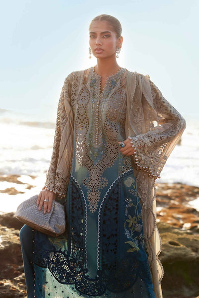 Pure Lawn Embroidered Eid Outfit - LL430