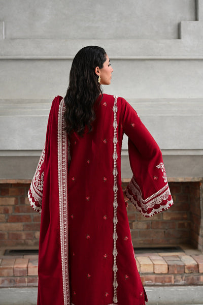 Pure Lawn Embroidered Eid Outfit - LL429