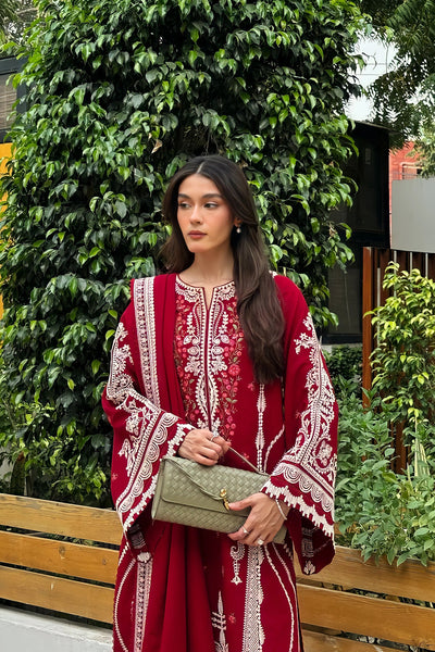 Pure Lawn Embroidered Eid Outfit - LL429