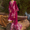 Pure Lawn Fushia Pink Chickenkari Outfit - LL440