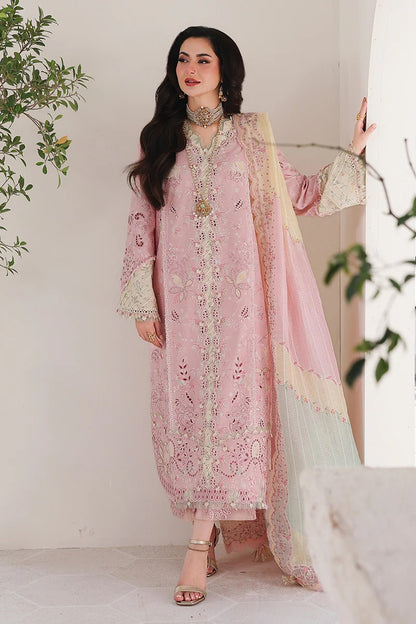 Pure Lawn Peach Chickenkari Outfit - LL439