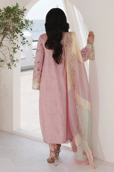 Pure Lawn Peach Chickenkari Outfit - LL439