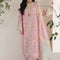 Pure Lawn Peach Chickenkari Outfit - LL439