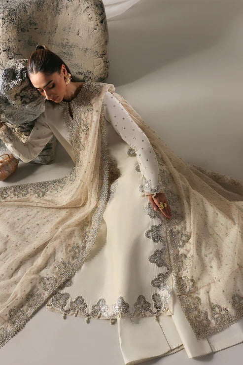 Pure Lawn Misty Dawn Embroidered Eid Outfit - LL437