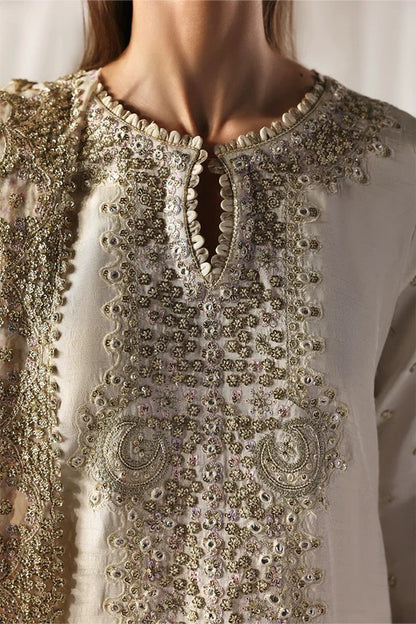 Pure Lawn Misty Dawn Embroidered Eid Outfit - LL437