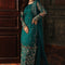 Pure Chiffon Embroidered Wedding Dress - WW432