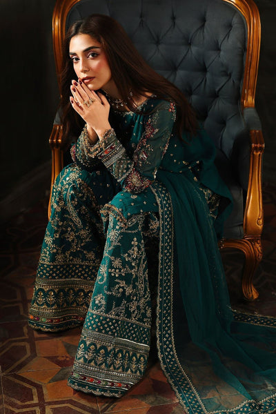 Pure Chiffon Embroidered Wedding Dress - WW432
