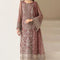 Pure Chiffon Majestic Embroidered Dress : PW213