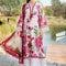 Pure Lawn Digital Embroidered Dress - LL199