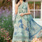 Pure Lawn Digital Embroidered Dress - LL234
