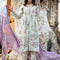 Pure Lawn Digital Multi Embroidered Dress - LL234