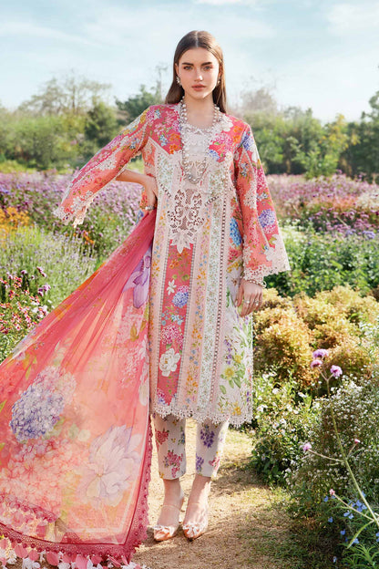 Pure Lawn Embroidered Eid Outfit - LL420