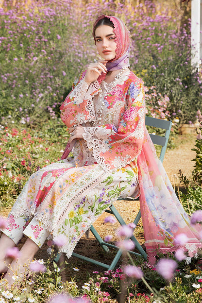 Pure Lawn Embroidered Eid Outfit - LL420