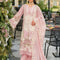 Pure Lawn Pink Chickenkari Eid Outift - LL369